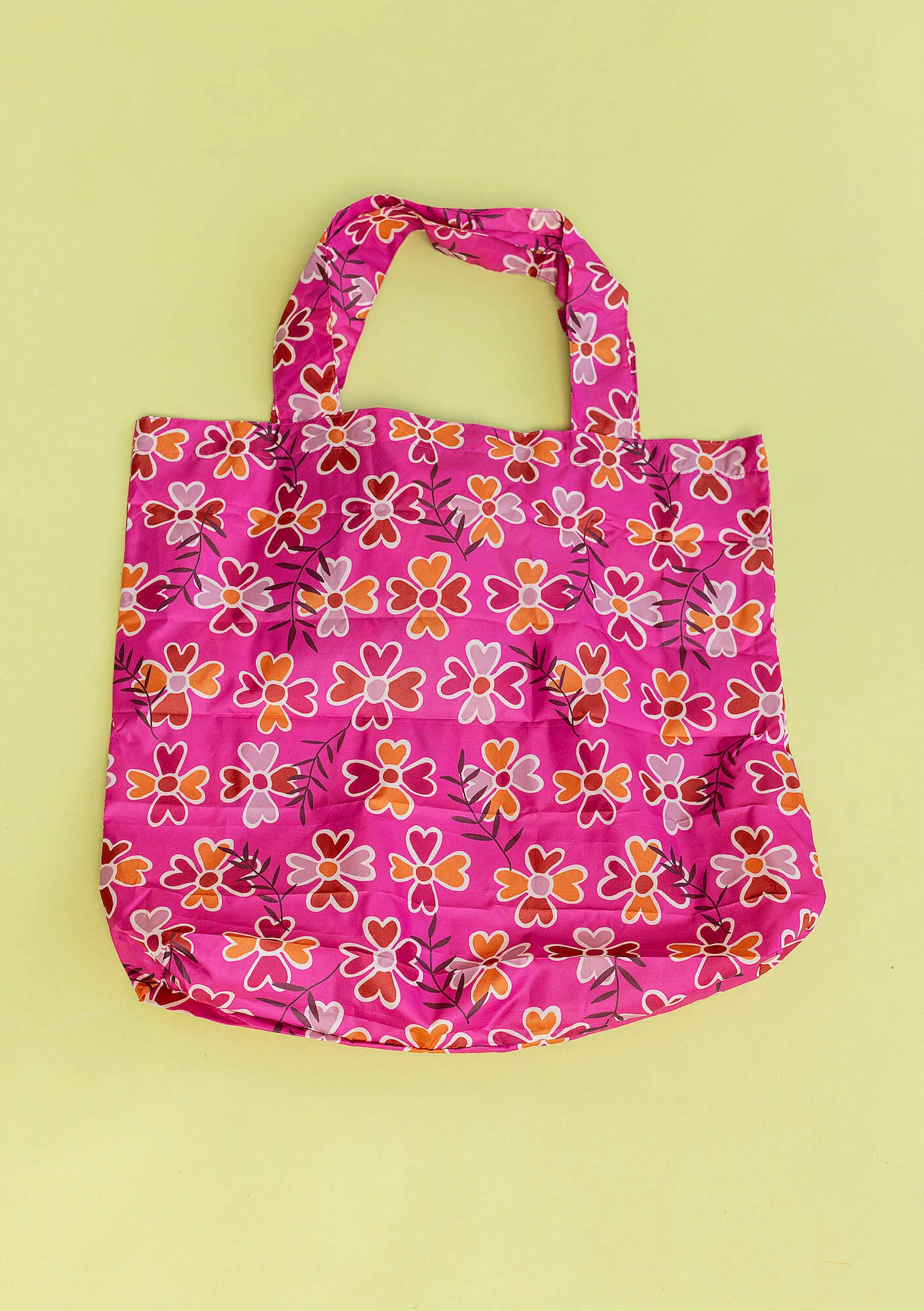 “Peggy” fold-up shopping bag made from recycled polyester