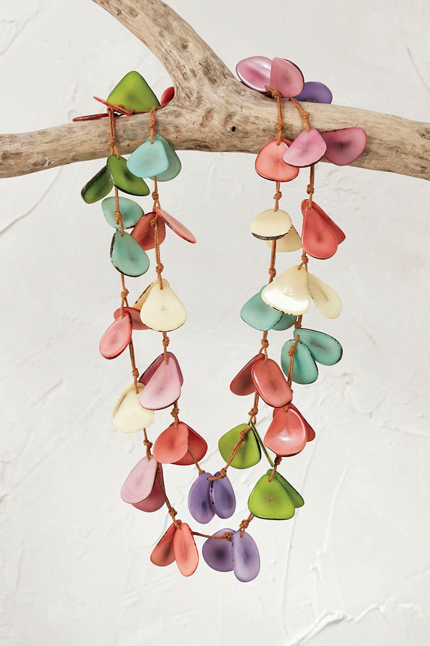 Strokes of Brilliance Necklace