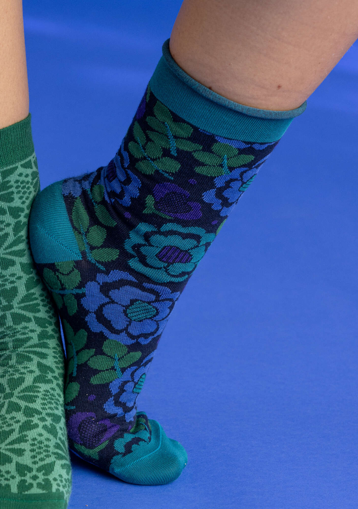 “Astrid” socks in organic cotton