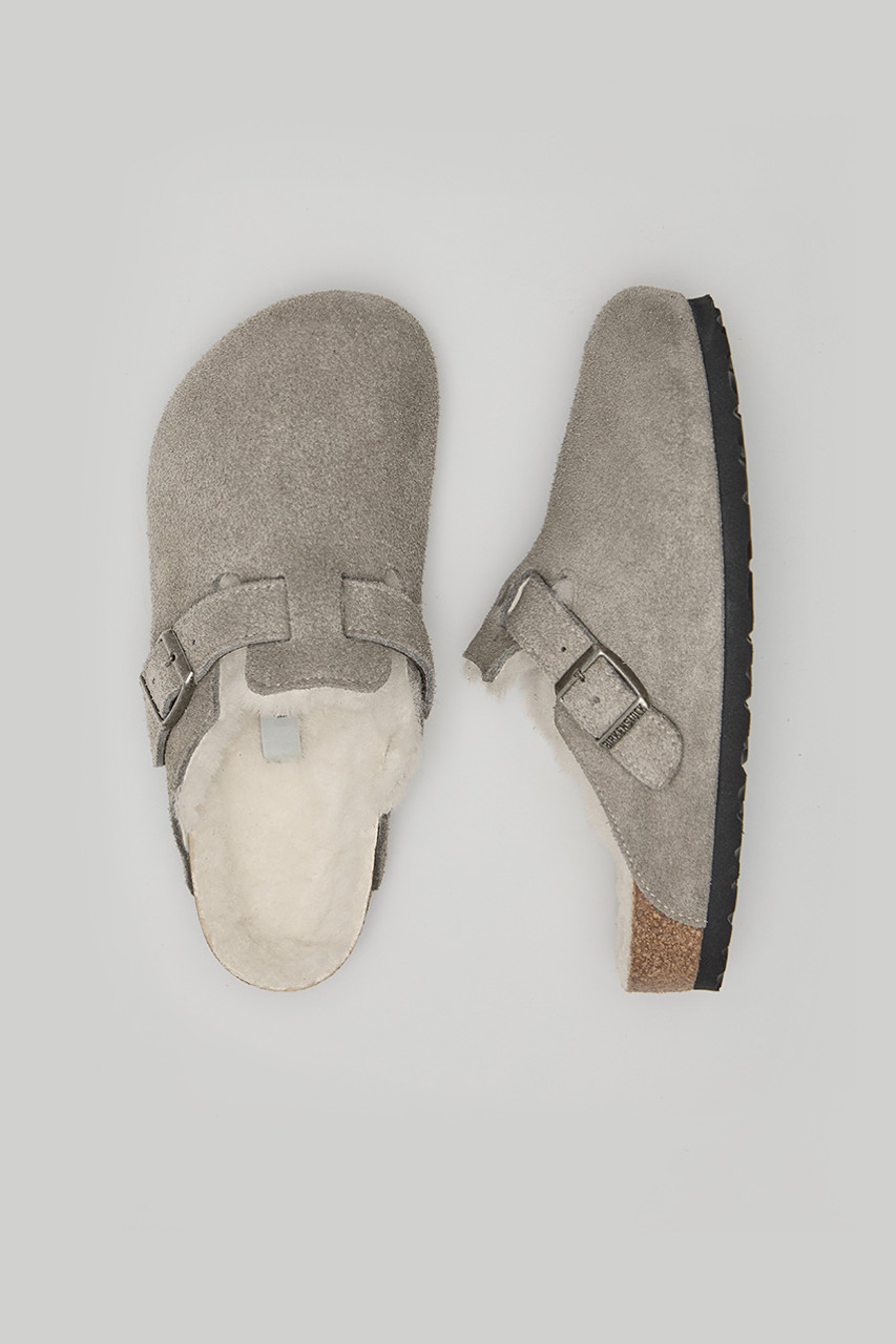 Boston Shearling Clogs by Birkenstock®