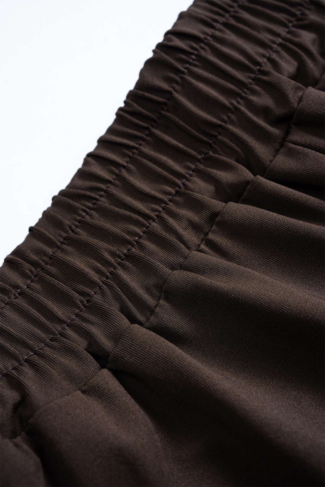 Solid Basic Short-Sleeve T-Shirt And Pleated Wide Leg Trousers Set