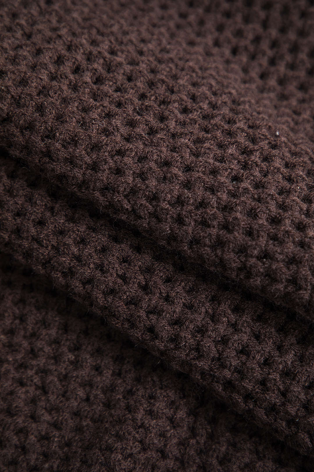 Solid Knit Cut Out Midi Skirt