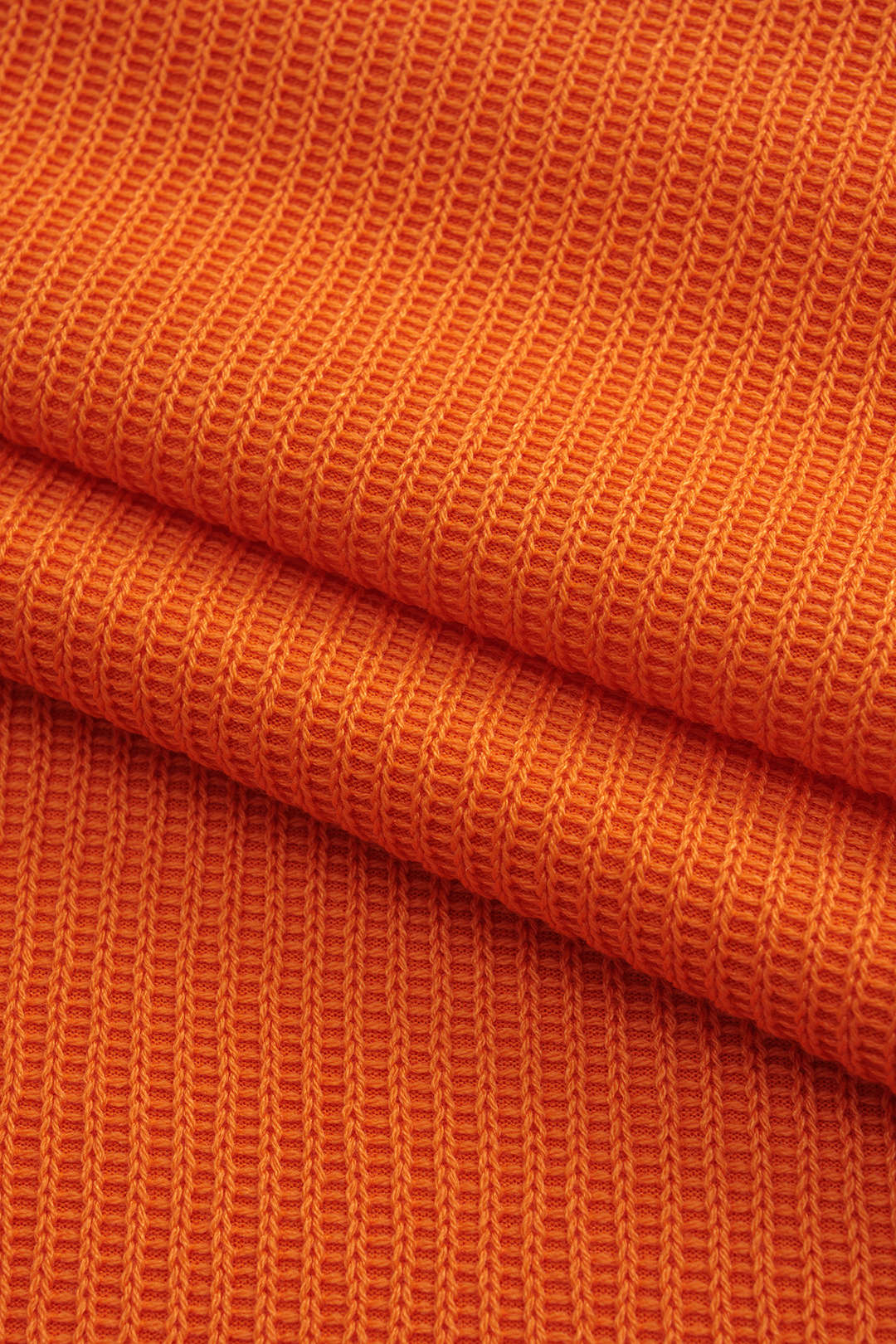 Solid Knit Slit Skirt